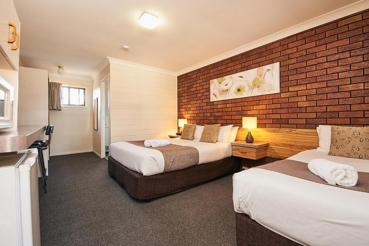 Ruthven Street Motor Inn Toowoomba Buitenkant foto