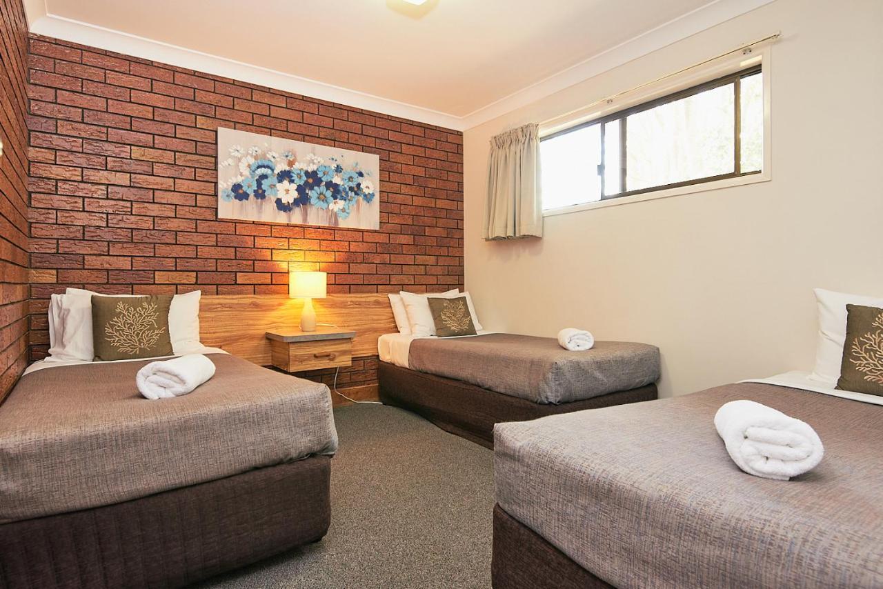 Ruthven Street Motor Inn Toowoomba Buitenkant foto