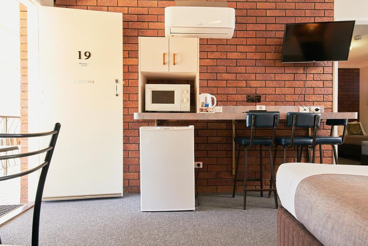 Ruthven Street Motor Inn Toowoomba Buitenkant foto
