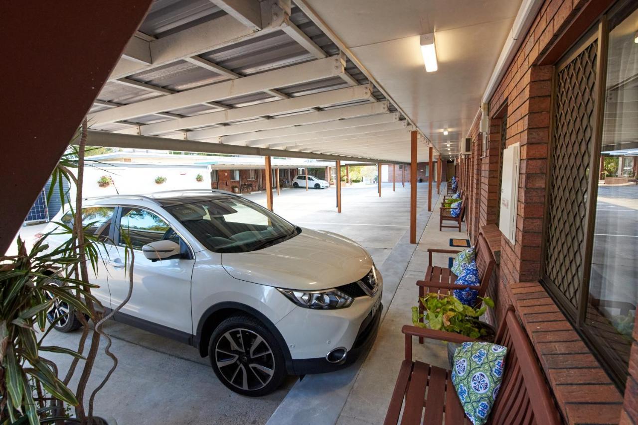 Ruthven Street Motor Inn Toowoomba Buitenkant foto