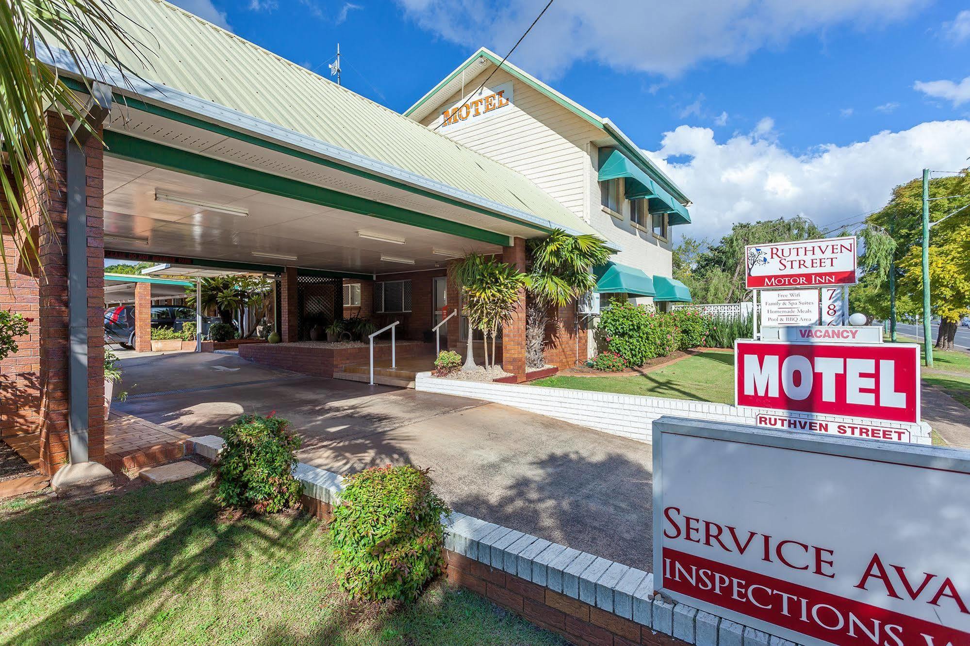 Ruthven Street Motor Inn Toowoomba Buitenkant foto